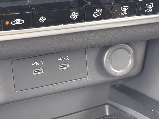 2026 Gun Metallic Nissan Rogue Dark Armor FWD SUV