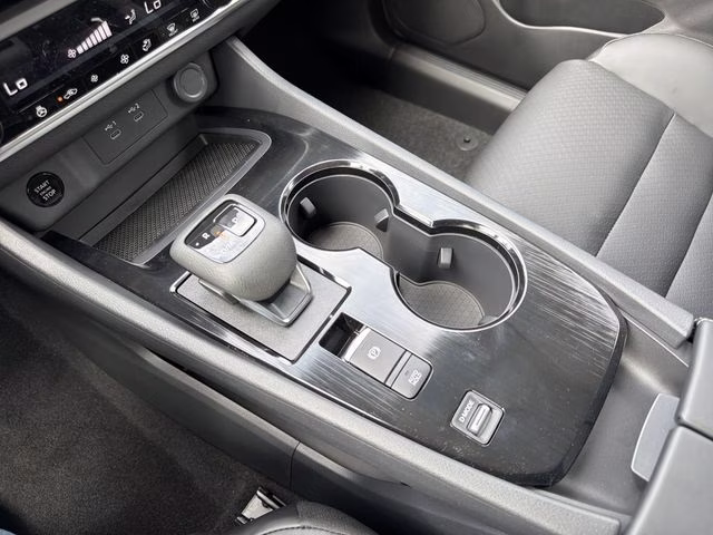 2026 Gun Metallic Nissan Rogue Dark Armor FWD SUV