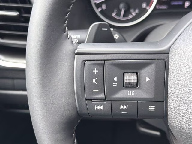 2026 Gun Metallic Nissan Rogue Dark Armor FWD SUV