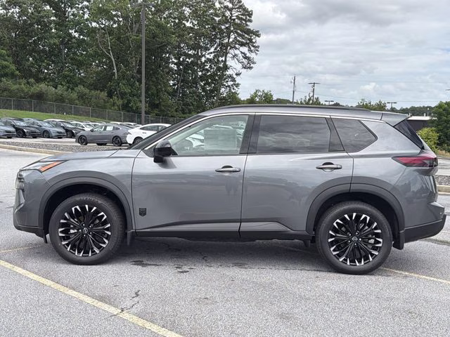 2026 Gun Metallic Nissan Rogue Dark Armor FWD SUV