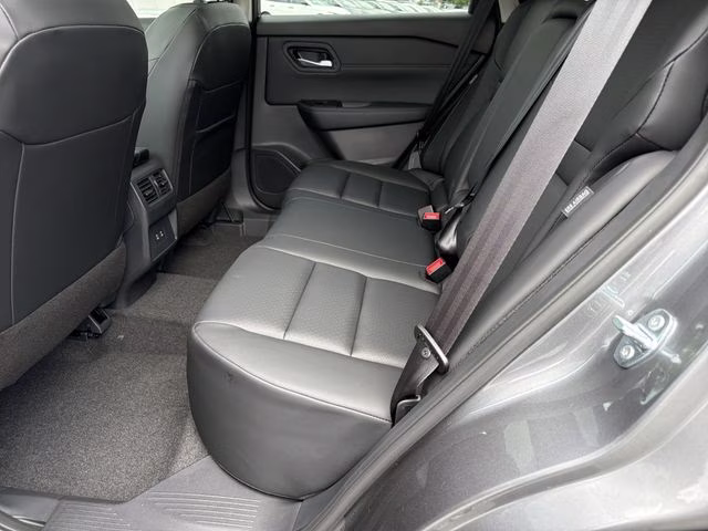 2026 Gun Metallic Nissan Rogue Dark Armor FWD SUV