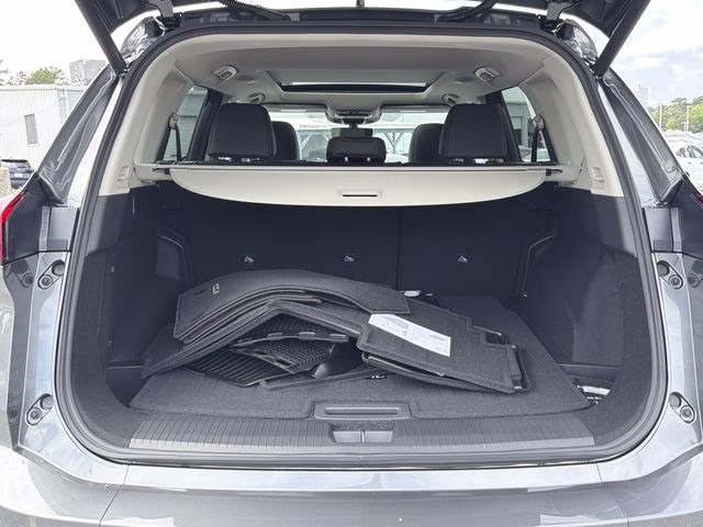 2026 Gun Metallic Nissan Rogue Dark Armor FWD SUV