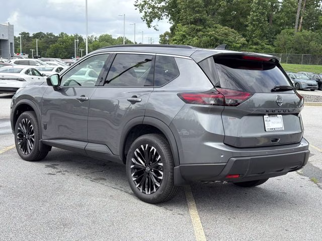 2026 Gun Metallic Nissan Rogue Dark Armor FWD SUV