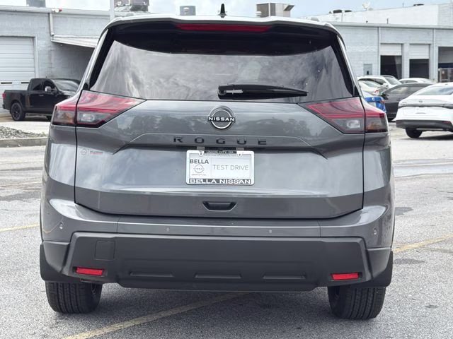 2026 Gun Metallic Nissan Rogue Dark Armor FWD SUV