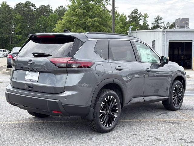 2026 Gun Metallic Nissan Rogue Dark Armor FWD SUV