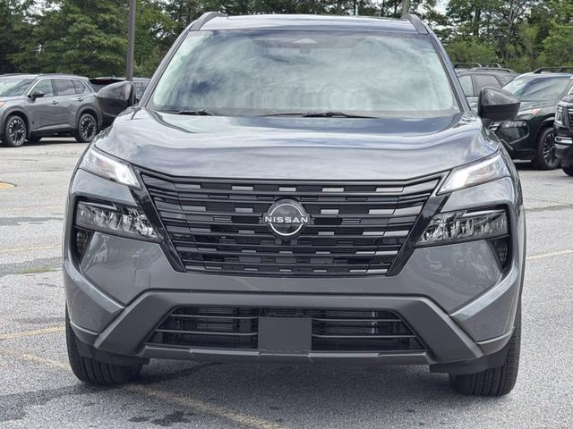 2026 Gun Metallic Nissan Rogue Dark Armor FWD SUV