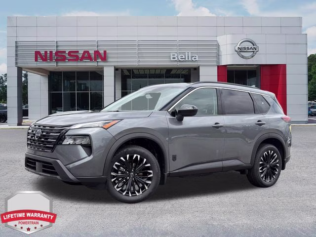 2026 Gun Metallic Nissan Rogue Dark Armor FWD SUV