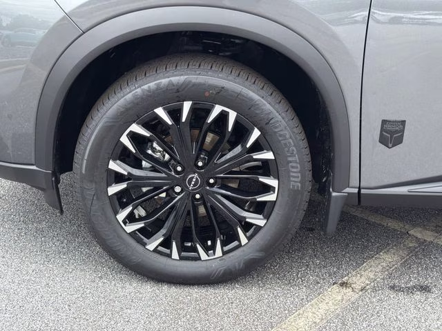 2026 Gun Metallic Nissan Rogue Dark Armor FWD SUV