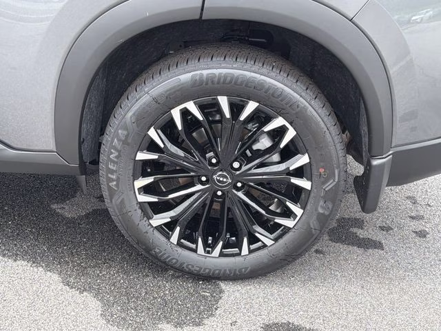 2026 Gun Metallic Nissan Rogue Dark Armor FWD SUV