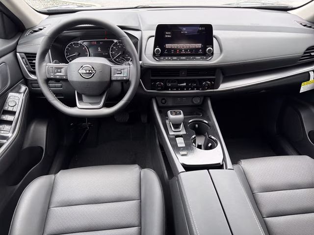 2026 Gun Metallic Nissan Rogue Dark Armor FWD SUV