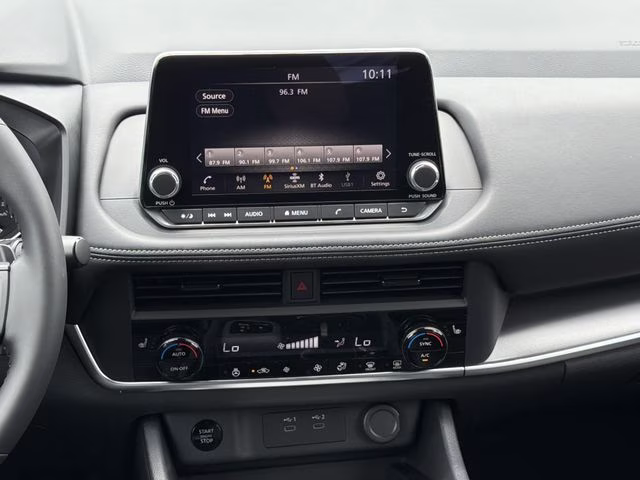 2026 Gun Metallic Nissan Rogue Dark Armor FWD SUV
