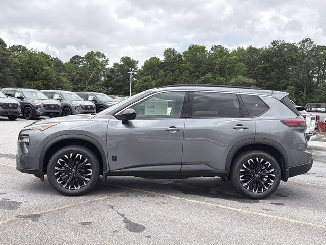 2026 Gun Metallic Nissan Rogue Dark Armor FWD SUV