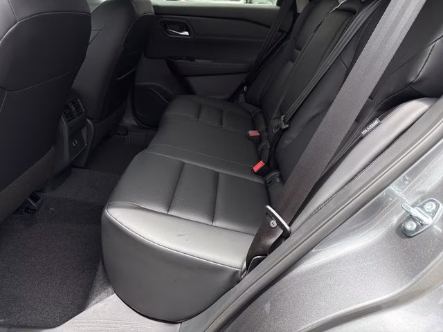 2026 Gun Metallic Nissan Rogue Dark Armor FWD SUV