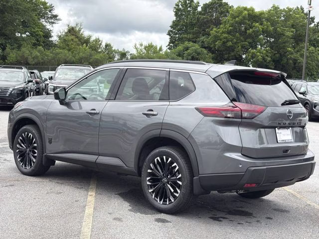 2026 Gun Metallic Nissan Rogue Dark Armor FWD SUV