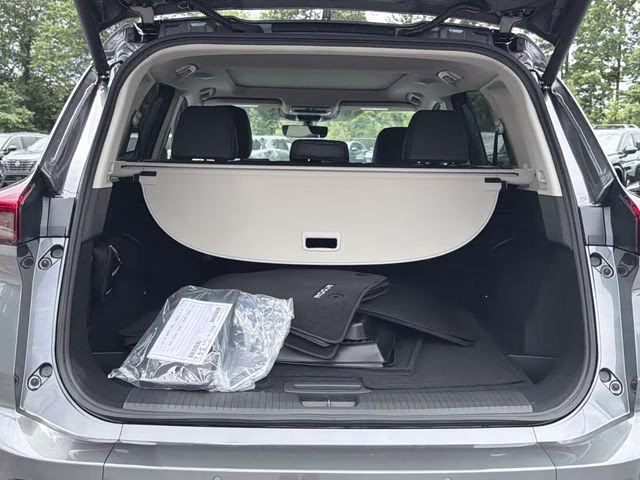 2026 Gun Metallic Nissan Rogue Dark Armor FWD SUV