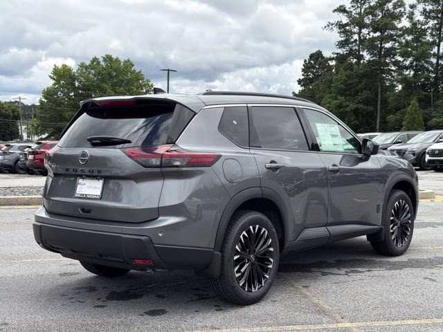 2026 Gun Metallic Nissan Rogue Dark Armor FWD SUV