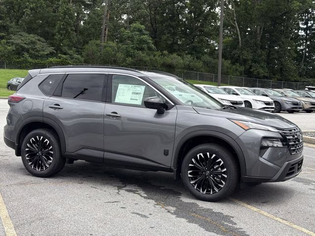 2026 Gun Metallic Nissan Rogue Dark Armor FWD SUV