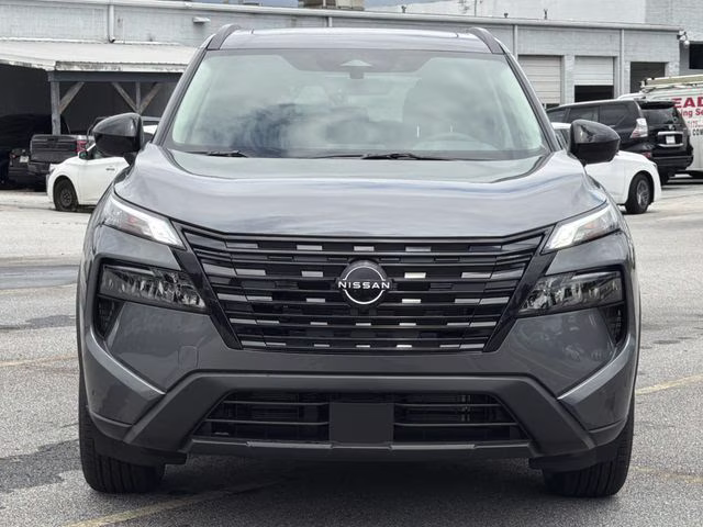 2026 Gun Metallic Nissan Rogue Dark Armor FWD SUV