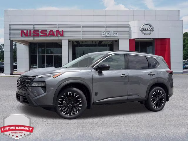 2026 Gun Metallic Nissan Rogue Dark Armor FWD SUV