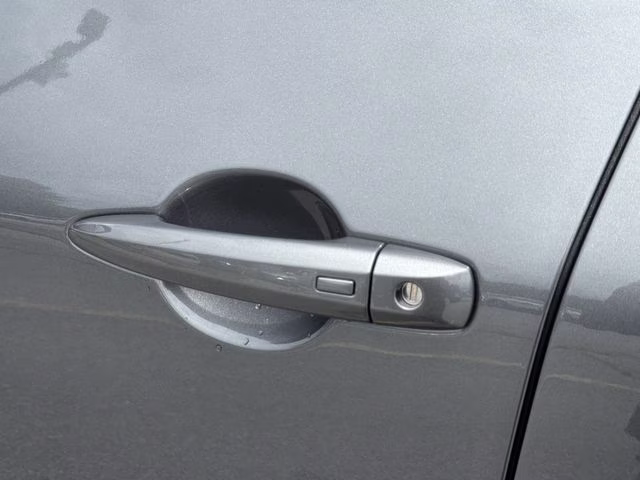 2026 Gun Metallic Nissan Rogue Dark Armor FWD SUV