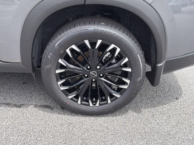 2026 Gun Metallic Nissan Rogue Dark Armor FWD SUV
