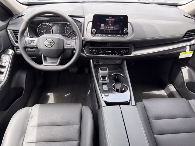 2026 Gun Metallic Nissan Rogue Dark Armor FWD SUV