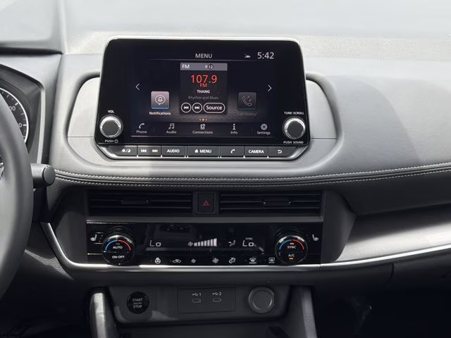 2026 Gun Metallic Nissan Rogue Dark Armor FWD SUV