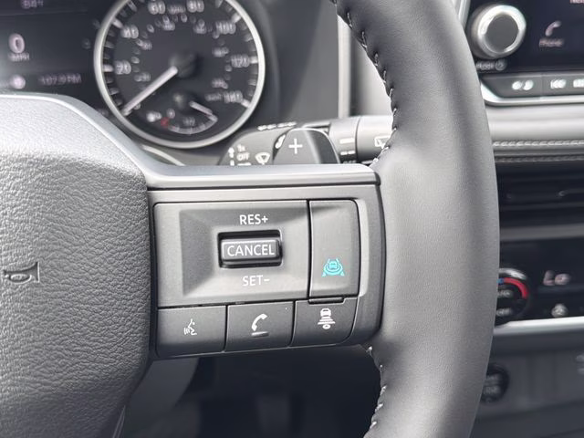 2026 Gun Metallic Nissan Rogue Dark Armor FWD SUV