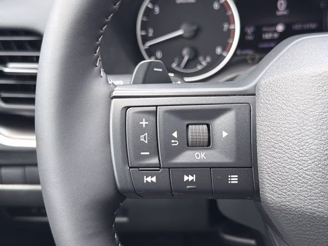 2026 Gun Metallic Nissan Rogue Dark Armor FWD SUV