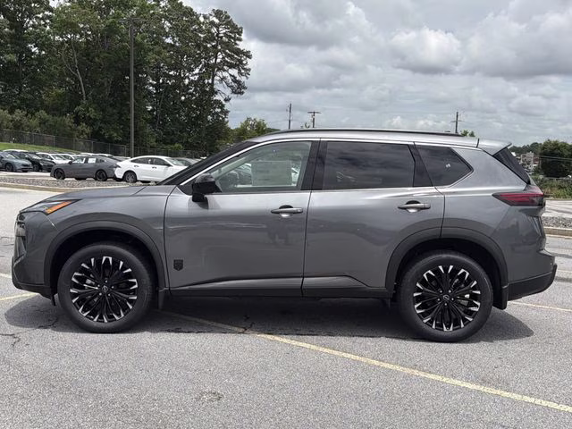 2026 Gun Metallic Nissan Rogue Dark Armor FWD SUV