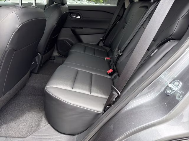 2026 Gun Metallic Nissan Rogue Dark Armor FWD SUV