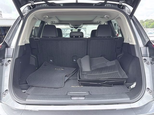 2026 Gun Metallic Nissan Rogue Dark Armor FWD SUV