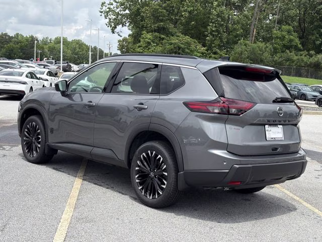2026 Gun Metallic Nissan Rogue Dark Armor FWD SUV