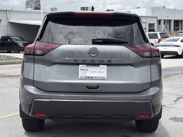 2026 Gun Metallic Nissan Rogue Dark Armor FWD SUV