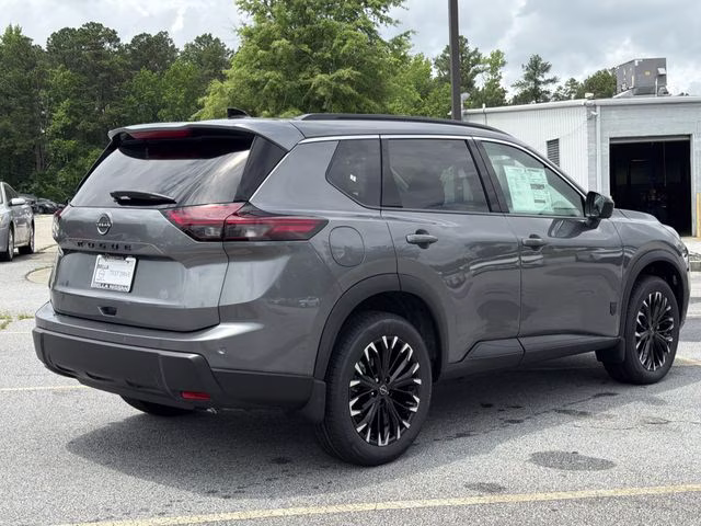 2026 Gun Metallic Nissan Rogue Dark Armor FWD SUV