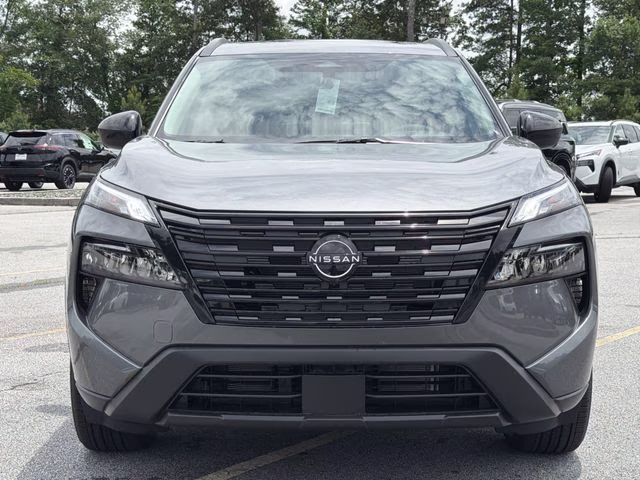 2026 Gun Metallic Nissan Rogue Dark Armor FWD SUV