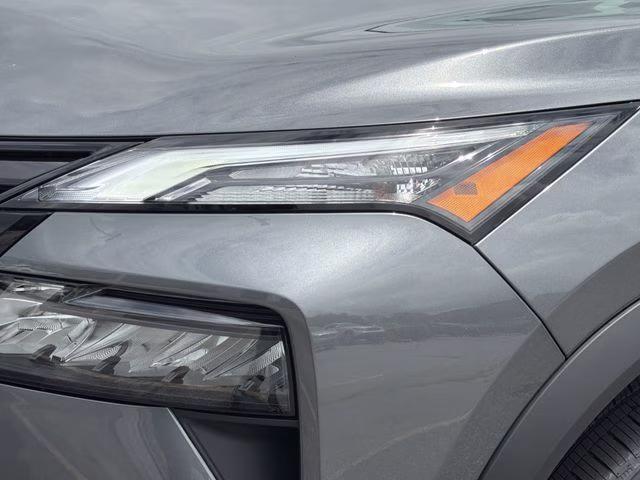2026 Gun Metallic Nissan Rogue Dark Armor FWD SUV