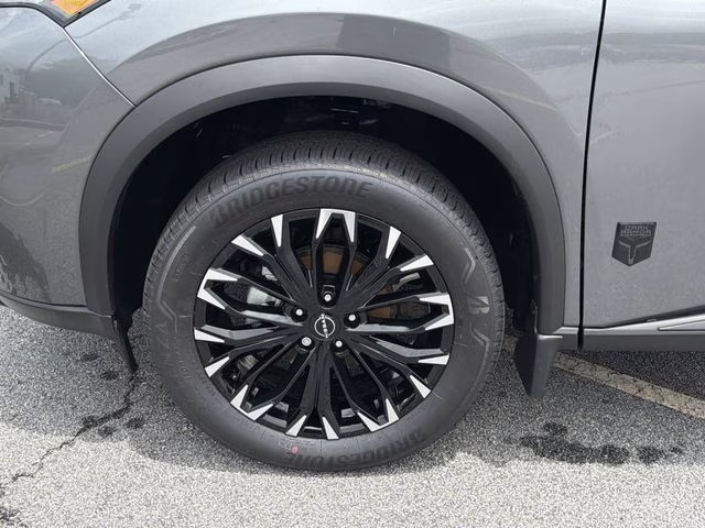 2026 Gun Metallic Nissan Rogue Dark Armor FWD SUV