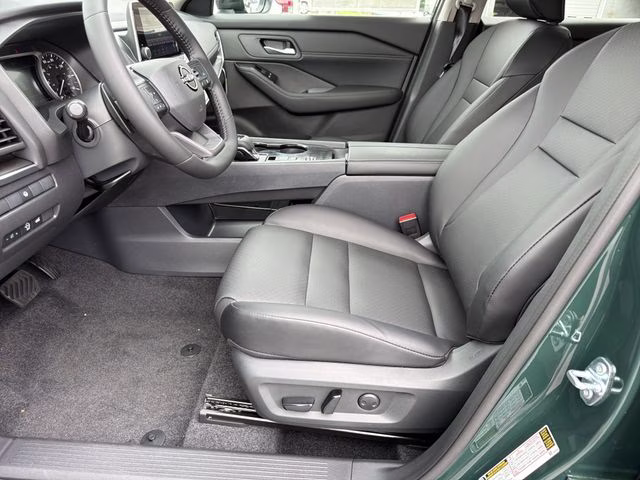 2026 Obsidian Green Nissan Rogue Dark Armor FWD SUV