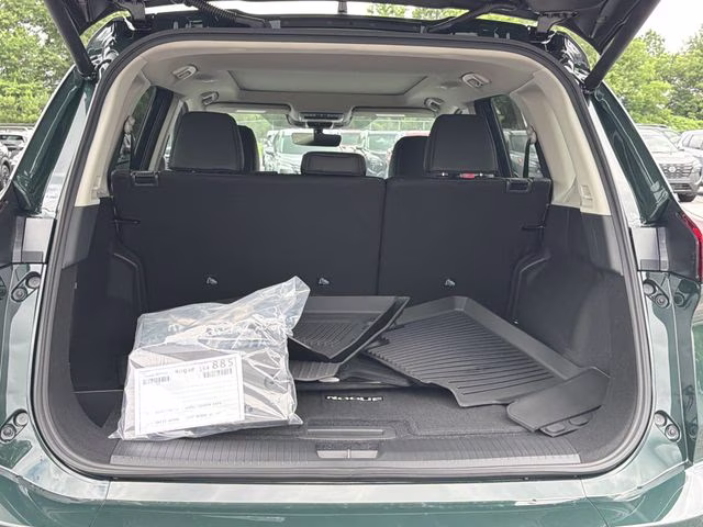 2026 Obsidian Green Nissan Rogue Dark Armor FWD SUV