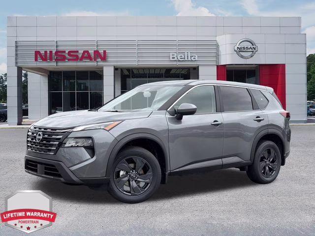 2026 Gun Metallic Nissan Rogue SV FWD SUV