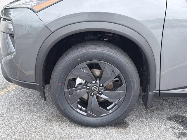 2026 Gun Metallic Nissan Rogue SV FWD SUV