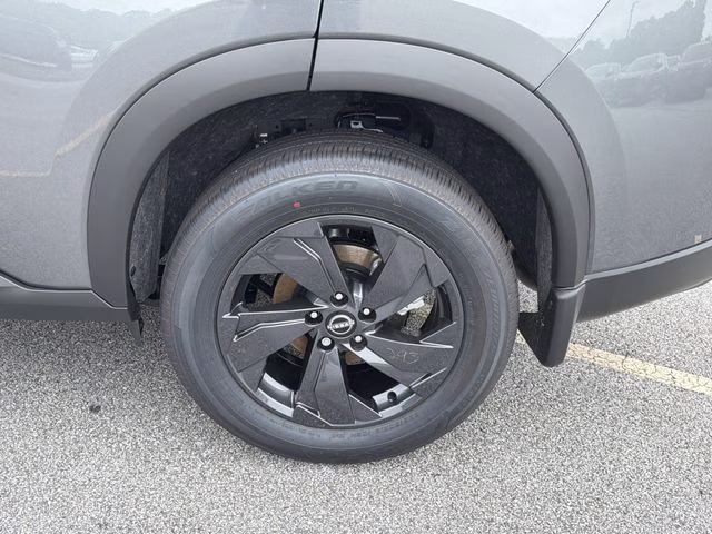 2026 Gun Metallic Nissan Rogue SV FWD SUV