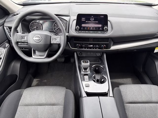 2026 Gun Metallic Nissan Rogue SV FWD SUV