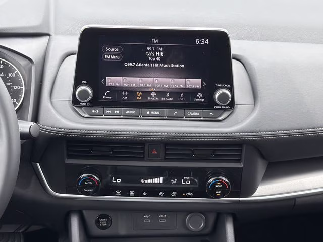 2026 Gun Metallic Nissan Rogue SV FWD SUV