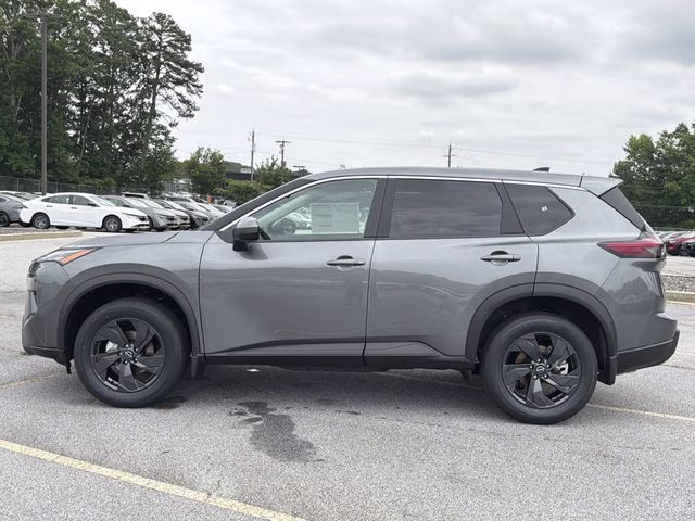 2026 Gun Metallic Nissan Rogue SV FWD SUV