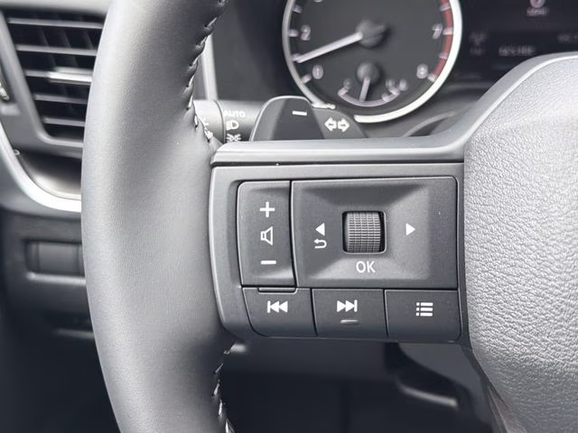 2026 Gun Metallic Nissan Rogue SV FWD SUV