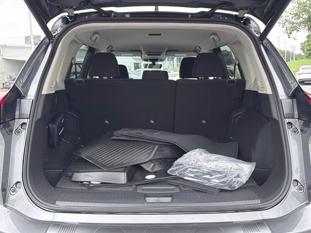 2026 Gun Metallic Nissan Rogue SV FWD SUV