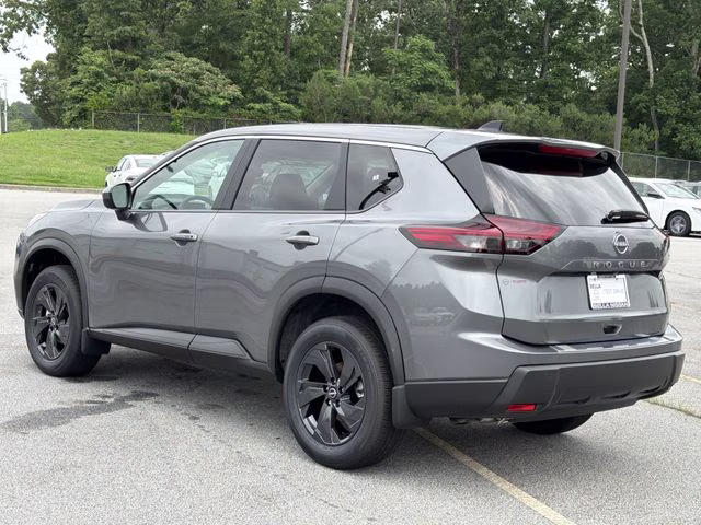2026 Gun Metallic Nissan Rogue SV FWD SUV
