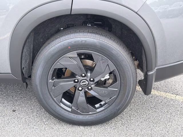 2026 Gun Metallic Nissan Rogue SV FWD SUV